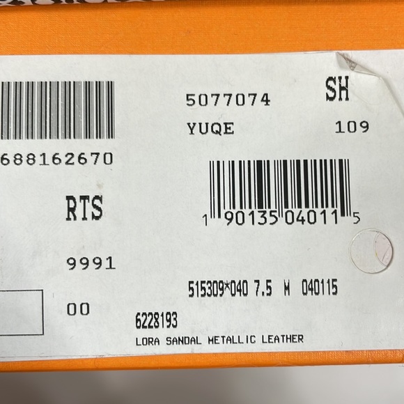 ISOLA Leather Shoe booties . EUC used maybe twice - Picture 9 of 13